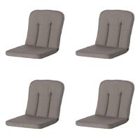 Classic/bora/antigua hermitage Rib Liver 94 cm x 48 cm (4 stuks) Madison - Madison