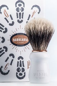 Antiga Barbearia de Bairro scheerkwast dassenhaar Chiado