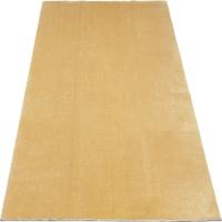 Karpet24 Loft - Luxe, Fluweelzacht Effen Vloerkleed in Goud, Modern & Stijlvol-200 x 280 cm