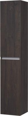 Saqu Gaia hoge kast links 35x34x180cm kasteel bruin