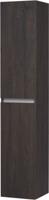 Saqu Gaia hoge kast links 35x34x180cm kasteel bruin