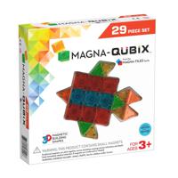 Magna-Qubix - Magnetisch Speelgoed - 29 stuks - thumbnail