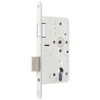 DOM insteek dag en nacht magneetslot - PC 72 mm - incl. sluitplaat