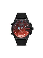 Diesel montre Dz4548 Mega Chief Chronograph 51 mm - Rouge
