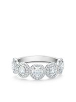 De Beers Jewellers anneau Aura serti de diamants - Argent - thumbnail