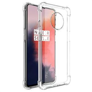 Imak Valbestendig OnePlus 7T TPU Hoesje - Doorzichtig