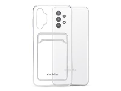 Mobilize Mobilize Gelly Card Case Samsung Galaxy A32 5G Clear