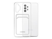 Mobilize Mobilize Gelly Card Case Samsung Galaxy A32 5G Clear