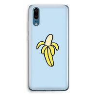 Banana: Huawei P20 Transparant Hoesje