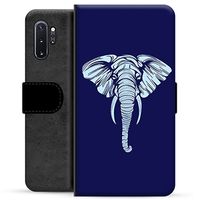 Samsung Galaxy Note10+ Premium Wallet Hoesje - Olifant