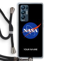 NASA: Oppo Find X3 Neo Transparant Hoesje met koord