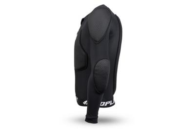 UFO PLAST protectorjack "reborn mv2". protector jacket ufo reborn mv2 black