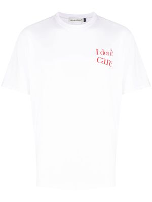 Undercover t-shirt en coton à imprimé graphique - Blanc