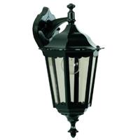 KS Verlichting Klassieke buitenlampAncona Down zwart - 5128