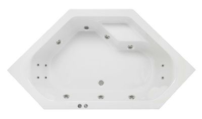 Lambini Designs Venetië Bubbelbad 145x145cm 6+4+2 hydro jets Lambini Designs Venetië Bubbelbad 145x145cm 6+4+2 hydro jets
