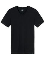 Schiesser - Long Life Cotton - Shirt 3/4 - zwart, Maat:2XL Schiesser - Long Life Cotton - Shirt 3/4 - zwart, Maat:2XL