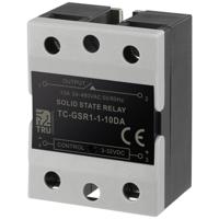 TRU COMPONENTS Halfgeleiderrelais TC-GSR-1-10DA 10 A Schakelspanning (max.): 480 V/AC DC-circuit 1 stuk(s) - thumbnail