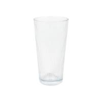 Drinkglas lines clear Ø 7,5x14,4 cm 320 ml