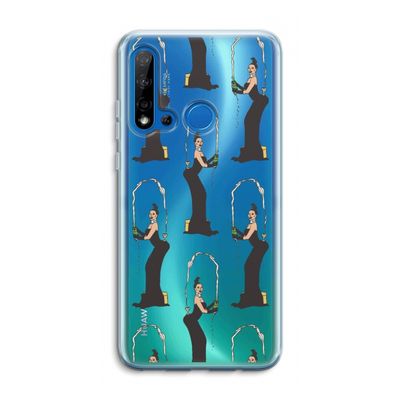 Pop Some Kim: Huawei P20 Lite (2019) Transparant Hoesje