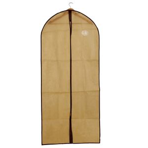 Beige kledinghoes 60 x 137 cm met kijkvenster