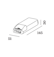 Wever & Ducre - Driver 700mA 25W 17-35V Phase Cut Dim - thumbnail