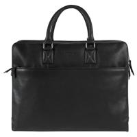 Burkely Antique Avery Laptopbag 17&apos;&apos; Zwart