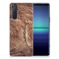 Sony Xperia 5II | Bumper Hoesje | Tree Trunk