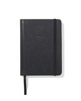 HEMA Agenda 2026 A6 PU zwart