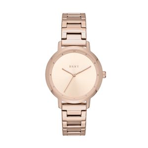 DKNY NY2637 Horloge The Modernist staal rosekleurig 32 mm