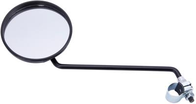 Busch + Müller Mirrors rd.f.europe matt/ schw bumm