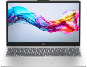 HP 15-fd0959nd Intel® Core™ i5 i5-1235U Laptop 39,6 cm (15.6") Full HD 16 GB DDR4-SDRAM 512 GB SSD Wi-Fi 6E (802.11ax) Windows 11 Home Zilver