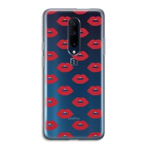 Lips: OnePlus 7 Pro Transparant Hoesje