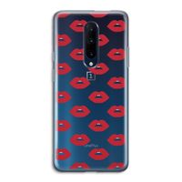 Lips: OnePlus 7 Pro Transparant Hoesje