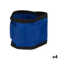 Hondenhalsband Mascow TOY0417-S TOY0417-S Blauw Zwart Polyester PVC Gel 6,3 x 1 x 30 cm Koelvloeistof (4 Stuks)