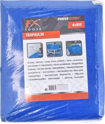 Soellaart Afdekzeil Blauw
