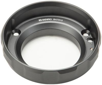 Benro BA7510 Bowl adapter 75-100mm voor Mammoth