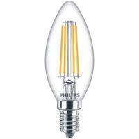 Philips LED 76221600 LED-lamp Energielabel E (A - G) E14 6.5 W = 60 W Koudwit (Ø x l) 3.5 cm x 9.7 cm 1 stuk(s)