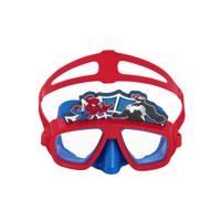 Bestway Spiderman Siliconen Band Kindermasker +3 Jaar Strand en Zwembad 98023