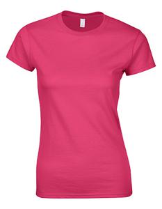 Gildan G64000L Softstyle® Women´s T- Shirt - Heliconia - XXL