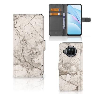 Xiaomi Mi 10T Lite | Bookcase | Marmer Beige