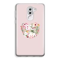 GRL PWR Flower: Honor 6X Transparant Hoesje