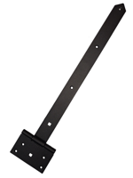 Waelbers Kruisheng zwaar 600mm met punt zwart TXT - 10 Stuk(s) - 013208.44