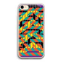 Skew Bee 2: iPhone 7 Transparant Hoesje
