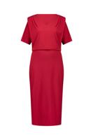 Ivey dress - ruby red - 13656