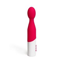 tickler vibes - rosy toyfriend flexibele wand