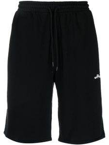 Off-White short de sport à imprimé Arrow - Noir