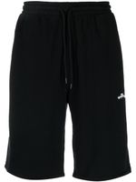 Off-White short de sport à imprimé Arrow - Noir - thumbnail