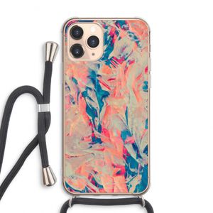 Alone: iPhone 11 Pro Max Transparant Hoesje met koord