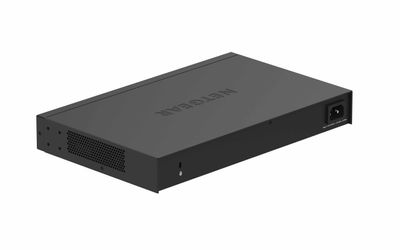 Netgear GS324P Unmanaged Gigabit Ethernet (10/100/1000) Zwart 1U Power over Ethernet (PoE) Netgear GS324P Unmanaged Gigabit Ethernet (10/100/1000) Zwart 1U Power over Ethernet (PoE)