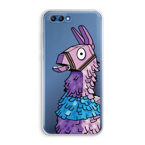 Lama: Honor 10 Transparant Hoesje
